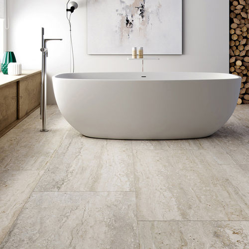 Carrelage en grès cérame - MARBLES TRAVERTINO  - Exagres - mat / émaillé / d'intérieur