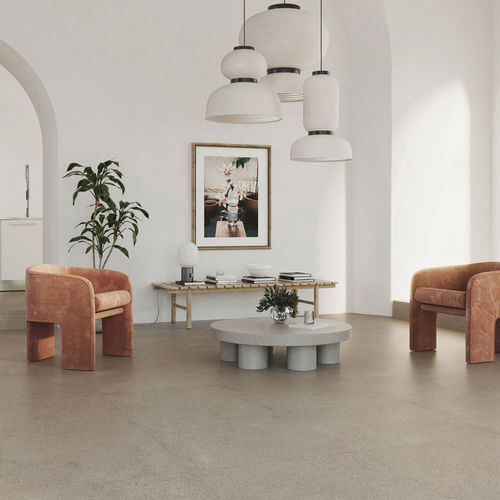 Carrelage en grès cérame - MILÁN ARENA - Exagres - mat / émaillé / lisse