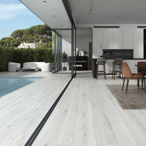 Carrelage en grès cérame - YOHO NATURAL - Exagres - mat / émaillé / d'intérieur
