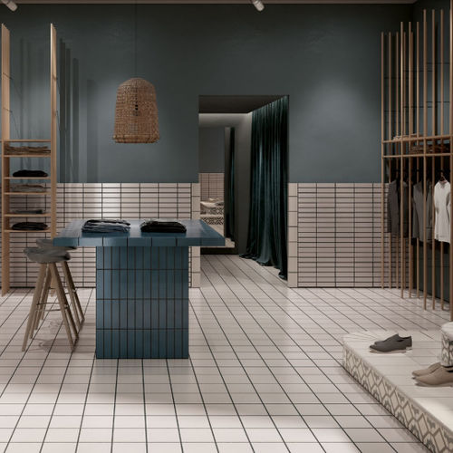 Carrelage en grès cérame - ORDESA NUBE - Exagres - mat / finition naturelle / d'intérieur