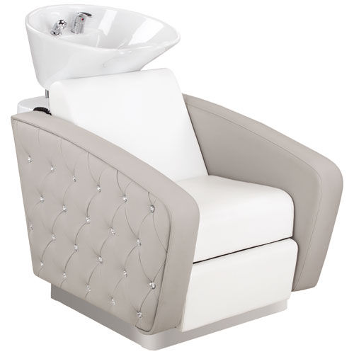 Bac à shampoing avec repose-pieds - OBSESSION - Ayala