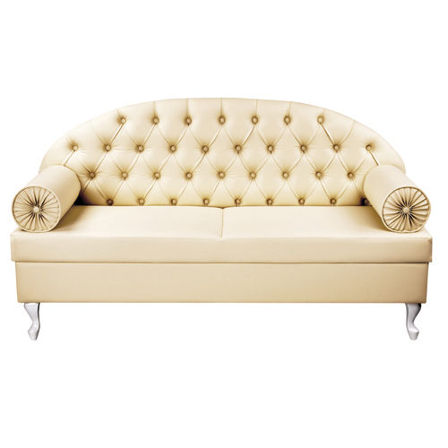 Canapé contemporain - ROYAL - Ayala - en tissu / beige / pour salon d'esthétique