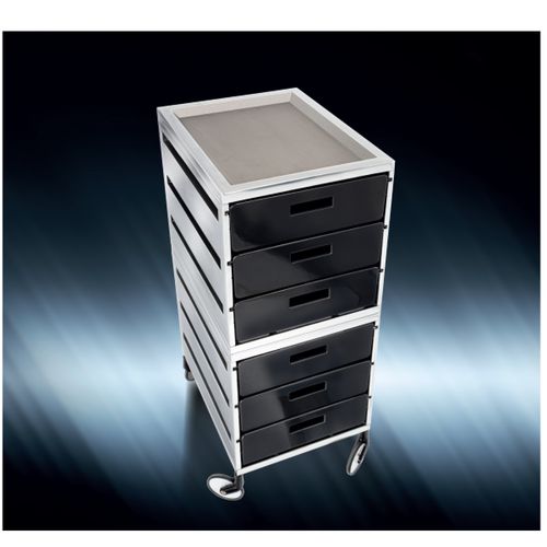 Chariot de soins - FIRST - Ceriotti - pour salon d'esthétique / en aluminium