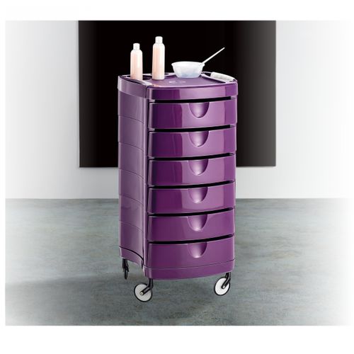 Chariot de soins - CIAK-S - Ceriotti - pour salon d'esthétique / en plastique