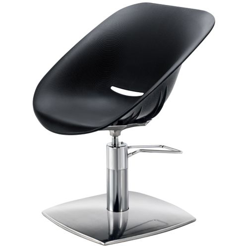 Fauteuil de coiffure contemporain - LARA - Ceriotti - en aluminium / en polypropylène / avec pompe hydraulique