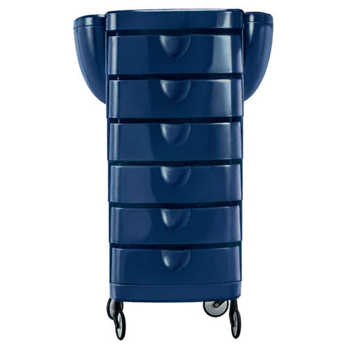 Chariot de soins - DUO COLOR - Ceriotti - pour salon d'esthétique / en plastique