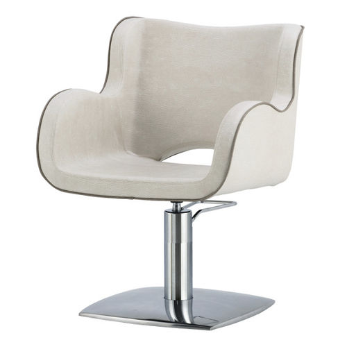 Fauteuil de coiffure contemporain - LULU' - Ceriotti - en mousse de polyuréthane / en bois / à hauteur réglable