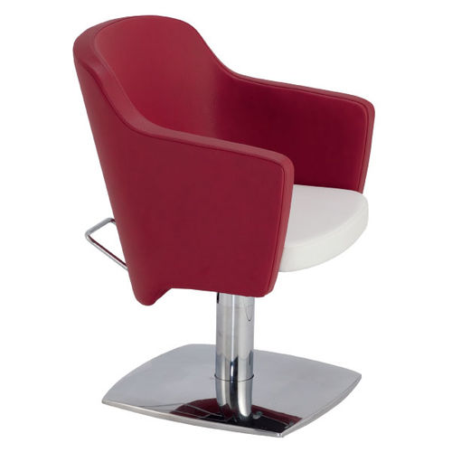 Fauteuil de coiffure contemporain - MARTINA - Ceriotti - en mousse de polyuréthane / en aluminium / en bois