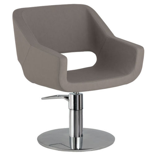 Fauteuil de coiffure contemporain - ASTRID - Ceriotti - en mousse de polyuréthane / en métal / en bois