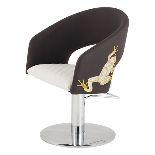 Fauteuil de coiffure contemporain - MARICA - Ceriotti - en mousse de polyuréthane / en aluminium / en bois