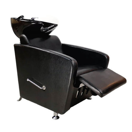 Bac à shampoing avec repose-pieds - SPLENDOUR BACKWASH - INDUSTRIAS ORIOL - en céramique / 1 place