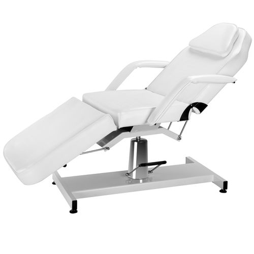 Chaise de massage en métal - 03031 - INDUSTRIAS ORIOL - pliante / lit / avec pompe hydraulique