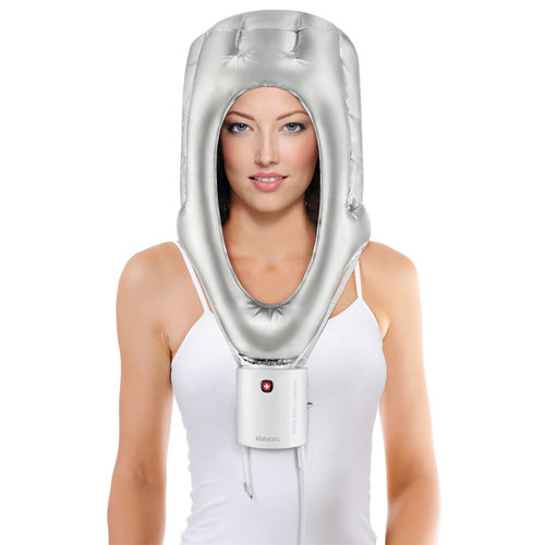 Casque-séchoir infrarouge - VALERA IONIC CONFORT - INDUSTRIAS ORIOL - pour salon de coiffure / mobile