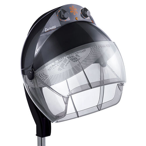Casque-séchoir infrarouge - SUPPORT BLACK - INDUSTRIAS ORIOL - pour salon de coiffure / mobile
