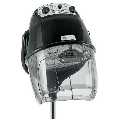 Casque-séchoir infrarouge - HOT WIND  - INDUSTRIAS ORIOL - pour salon de coiffure / mobile