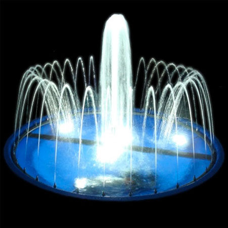 Fontaine de jardin - FN-80 - FUJI FOUNTAINS NIKOLAIDIS - publique / d'intérieur / en fibre de verre