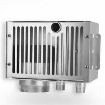 Grille de débordement pour piscine - FUJI FOUNTAINS NIKOLAIDIS