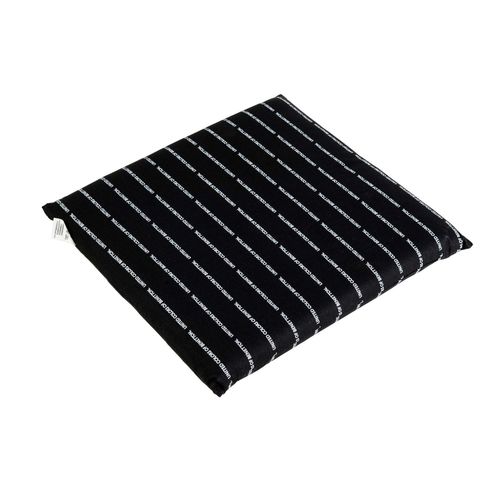 Coussin pour chaise - LOGOS - Pircher - extérieur / rectangulaire / à rayures