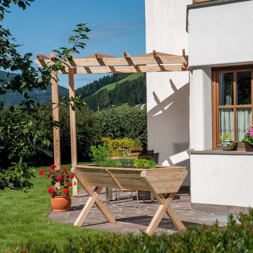 Carré potager en mélèze - SENNES - Pircher - résidentiel
