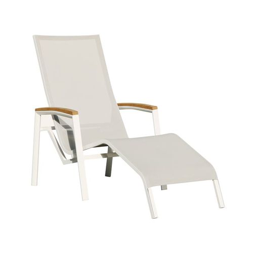 Bain de soleil contemporain - CUBE - Pircher - en Textilene® / en aluminium / de jardin