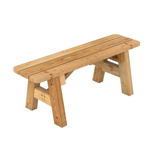 Banc de jardin contemporain - SIRMIONE - Pircher - en mélèze