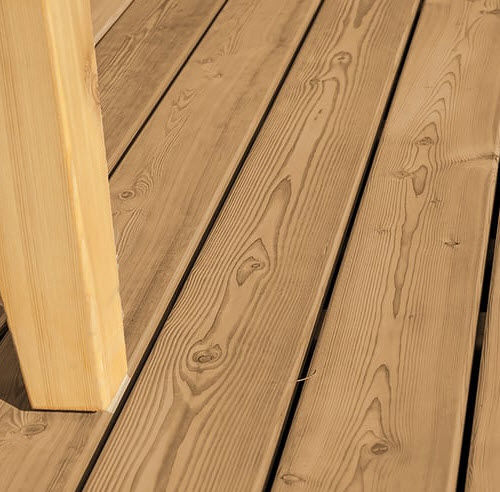 Lame de terrasse en pin - PLANK - Pircher