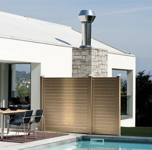 Paravent contemporain - GARBINO  - Pircher - en chêne / en noyer / en pin