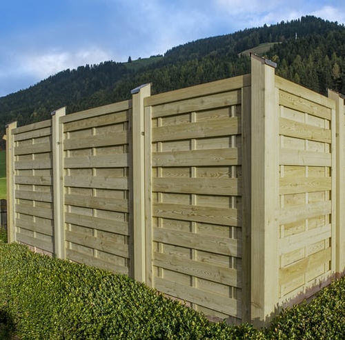 Paravent contemporain - LINDOS - Pircher - en pin