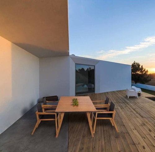 Chaise contemporaine - LIDO  - Pircher - de jardin / d'intérieur / en Textilene®