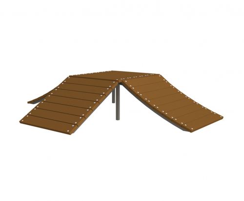Module fun box pour bikepark - EDCB011 - Bragmaia