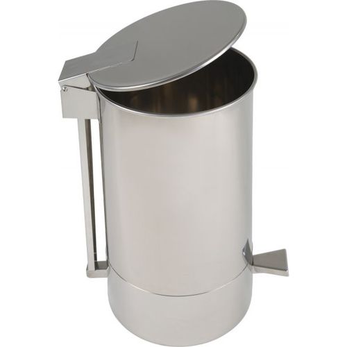 Poubelle de cuisine - NR. 1002 series - Ekikranj - en inox / à pédale / d'intérieur