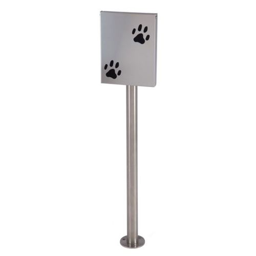 Distributeur de sacs pour excréments canins pour espace public - NR. 100780  - Ekikranj