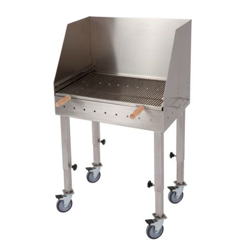 Barbecue à charbon - Ekikranj - à bois / professionnel / sur roulettes