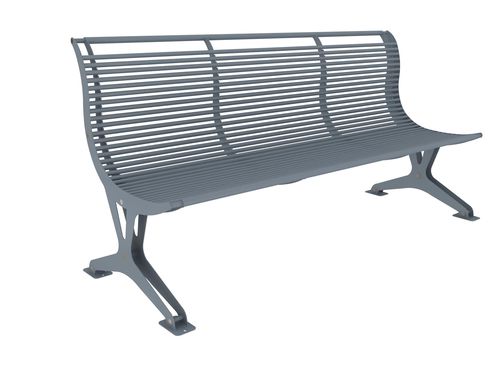Banc public contemporain - MOB-394 - Mertoglu - en métal