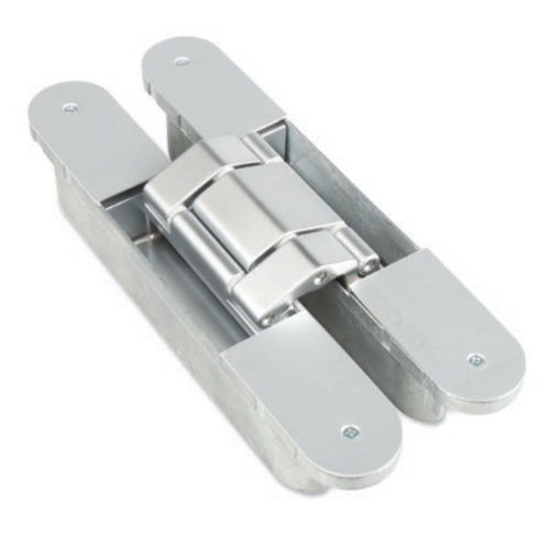 Charnière invisible - ROCYORK : RY-120 - EzyJamb - de porte / en aluminium / contemporaine