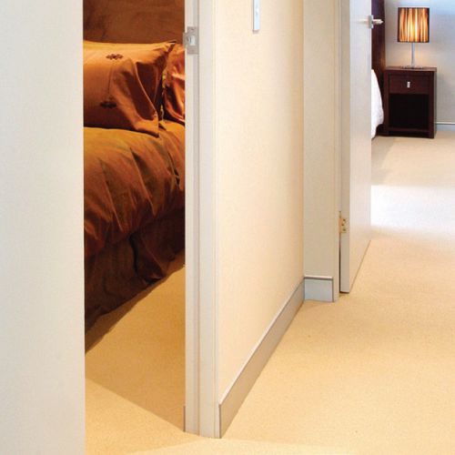 Plinthe en aluminium - ALUBASE - EzyJamb