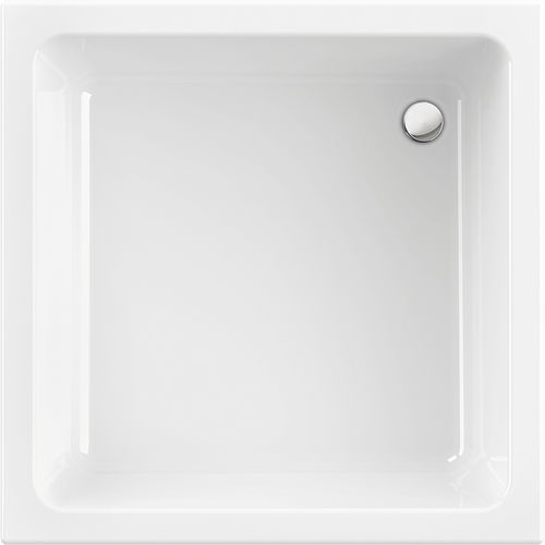 Receveur de douche carré - KRAPINA - Aquaestil plus - surélevé / en fonte / en acrylique