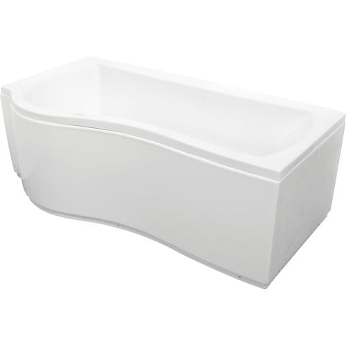 Baignoire en acrylique - DA VINCI - Aquaestil plus - hydromassage / thermale / blanche