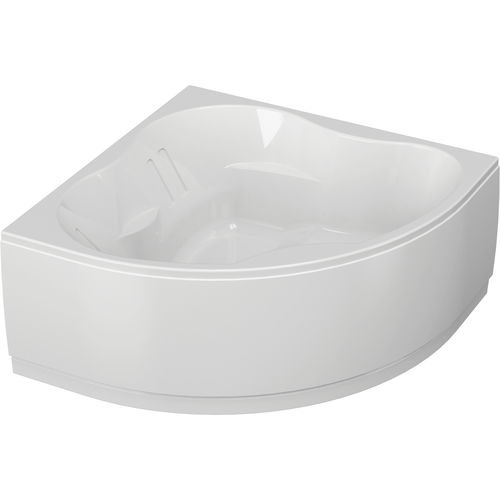 Baignoire d'angle - NEWA - Aquaestil plus - en acrylique / profonde / hydromassage