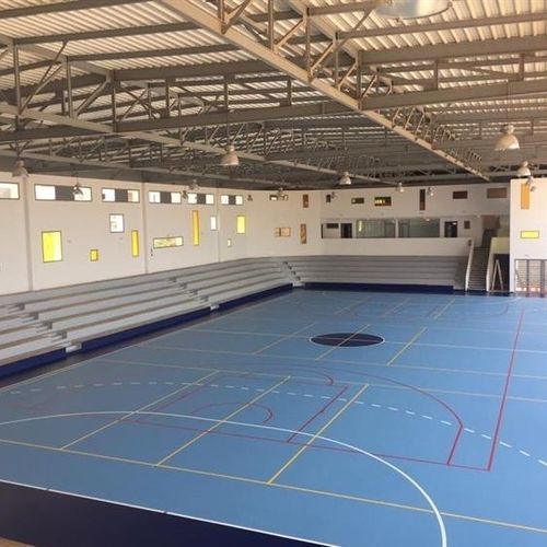 Sol sportif d'intérieur - L´UNICFLEX PU - UNICA - en caoutchouc / en polyuréthane / pour salle multisport