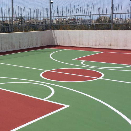Sol sportif d'extérieur - ACRYFLEX T™ LIGHT CUSHION - UNICA - en acrylique / pour activité sportive / durable