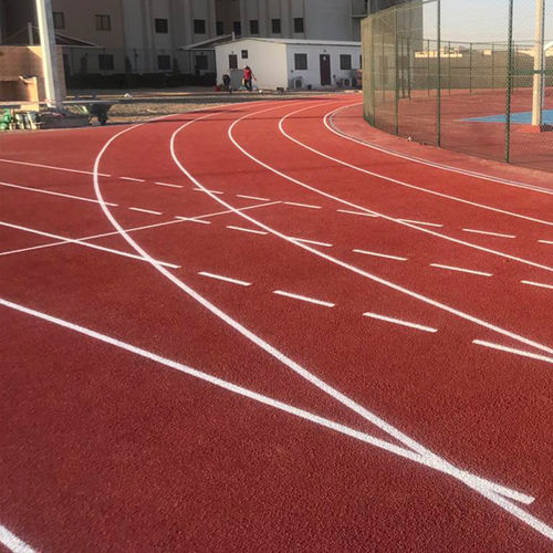 Sol sportif d'extérieur - L'UNICFLEX SP - UNICA - en EPDM / en caoutchouc / pour athlétisme