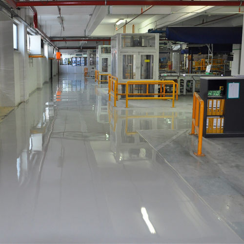 Revêtement de sol en enduit - L'UNICFLOOR ML40 - UNICA - en béton / d'intérieur / pour zones à trafic lourd
