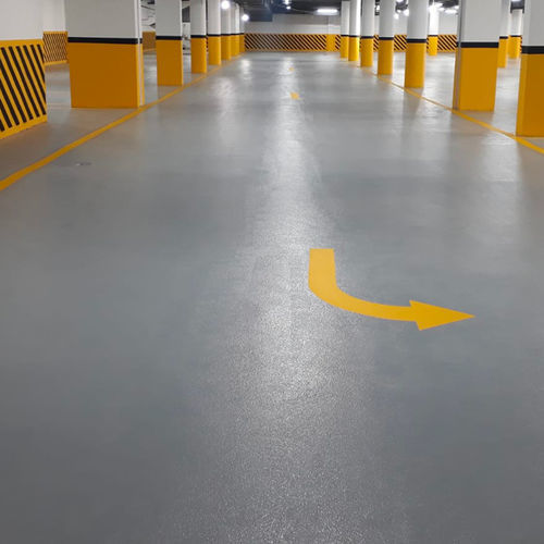 Revêtement de sol en enduit - L'UNICFLEX 941CP - UNICA - d'intérieur / pour bureau / pour salle blanche