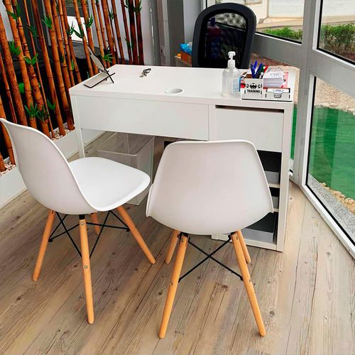 Revêtement de sol en vinyle - HOMEFLEX  - Geometriktarget - d'intérieur / pour bureau / de salle de bain