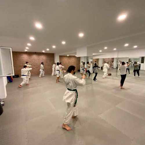 Revêtement de sol à emboîtement - TATAMI  - Geometriktarget - en mousse / d'intérieur / éducatif