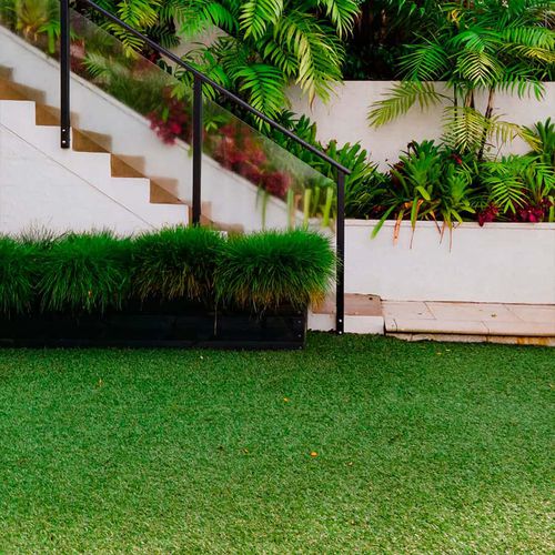 Gazon artificiel - SOFTTRAIL  - Geometriktarget - en rouleau / pour terrain de sport / pour jardin