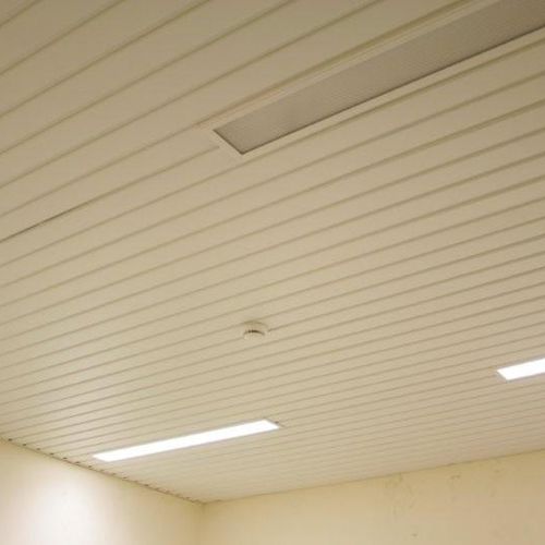 Faux-plafond en aluminium - LAMELLA 285 - Kaya Panel Suspended Ceiling - en lames