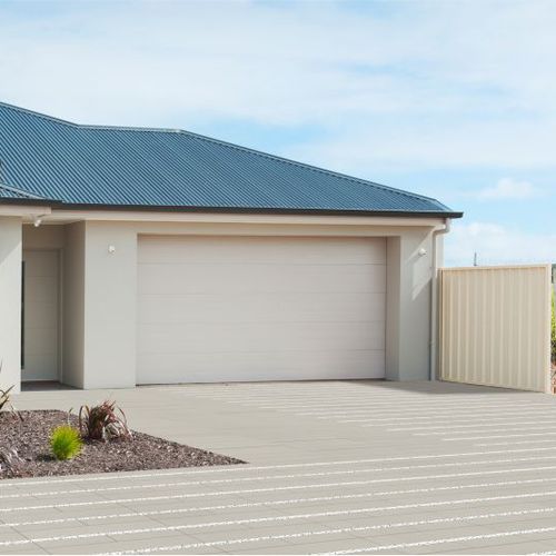 Dallage en béton - ECOSOLID - Modern Line - de jardin / texturé / piéton