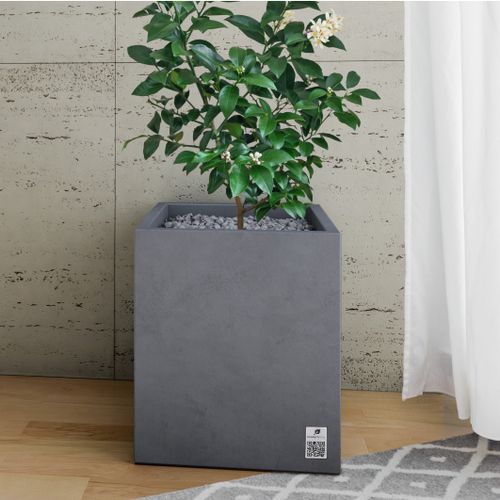 Jardinière en béton - REGULAR - Modern Line - rectangulaire / carrée / contemporaine